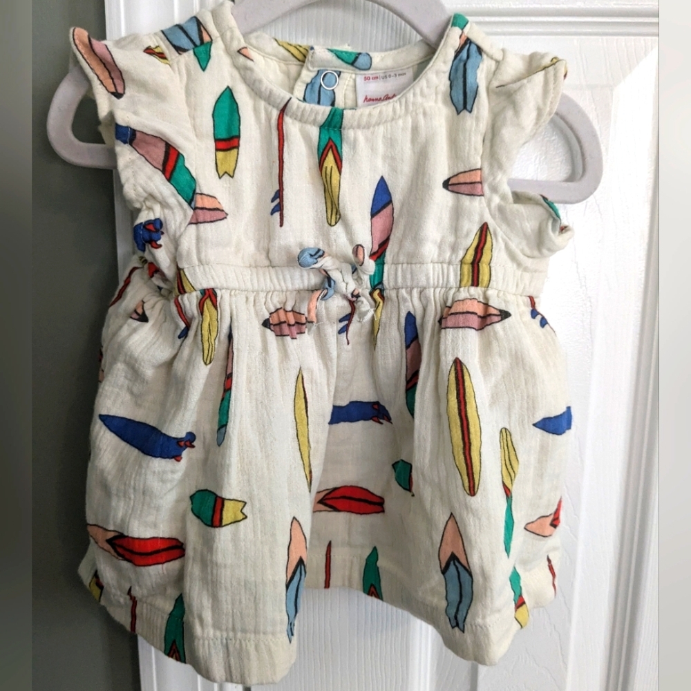 Hanna andersson dress and hat